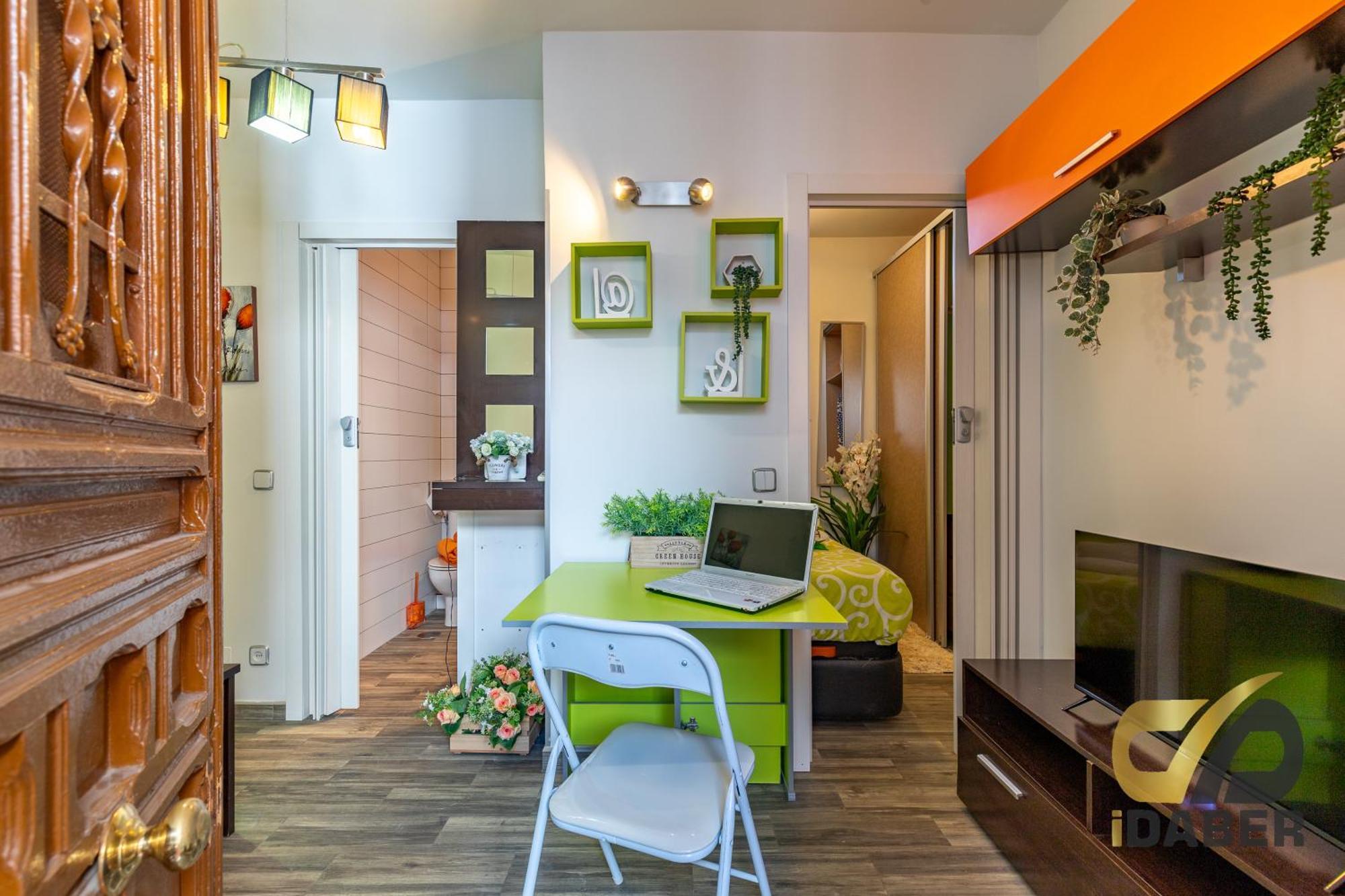 Appartement Estudio Conde Penalver à Madrid Extérieur photo