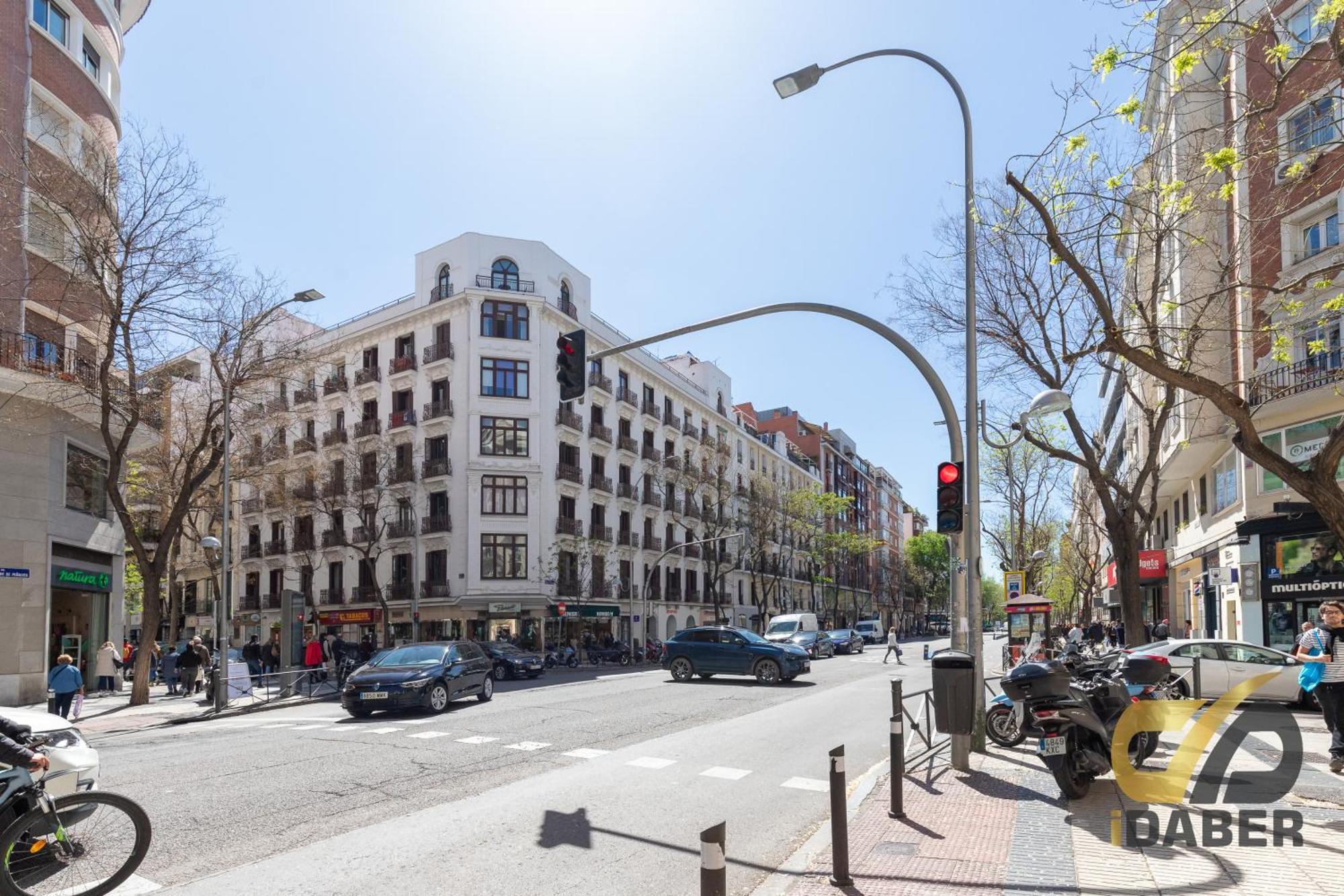 Appartement Estudio Conde Penalver à Madrid Extérieur photo